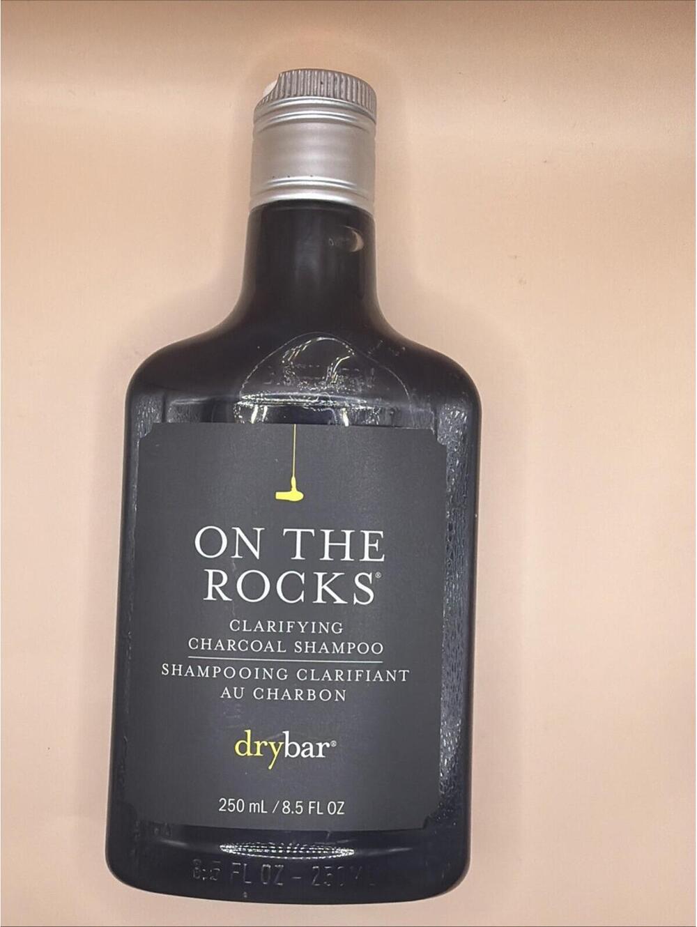 Clarifying Charcoal Shampoo On The Rocks Drybar
